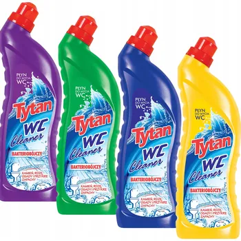 Tytan čisticí gel na toalety 2,8 l