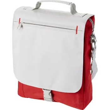 Kabelka Konferenční taška Philadelphia červeno-šedá