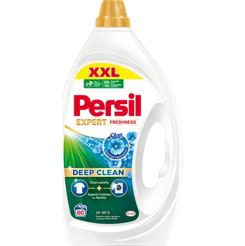 Prací prostředek PERSIL gel na praní univerzální se Silanem NA BÍLÉ A SVĚTLÉ PRÁDLO 60 dávek 2,7L