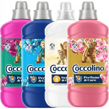 Aviváž Sada Coccolino Creations Sandalwood & Snapdragon 1,275l x4 MIX 5,1l