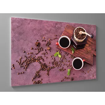 Obraz Obraz mlýnek na kávu Rozměr: 60 x 40 cm