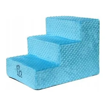 Schody a rampa pro psa Schůdky pro psa 3 stupně 42 cm 8 kg