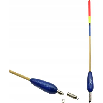 Signalizace záběru WAGGLER SPLÁVEK PRŮBĚŽNÝ Z BALSY 4,0+1,0 g - 23 cm regulovatelné dovážení