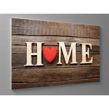 Obraz Obraz home & love Rozměr: 60 x 40 cm
