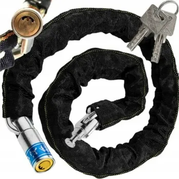 Zámek na kolo Zabezpečení kola ŘETĚZ ZÁMEK NA KOLO PRO KOLO / MOTORKU