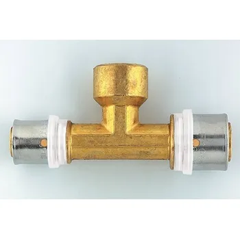 rozdělovač topení T-rozdělovač T-kusy Herz 2 mm x 16 mm