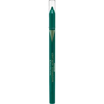 Oční linky Max Factor Masterpiece Wow Liner Voděodolná oční linka 600 Emerald Green (Smaragdově Zelená)