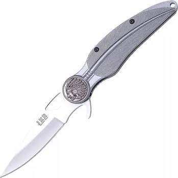 kapesní nůž Zavírací Nůž EDC Joker JKR517 s klipem - indiánské peří