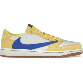 Pánské tenisky Air Jordan 1 Retro Low OG SP Travis Scott Canary Velikost: 38.5 DZ4137-700