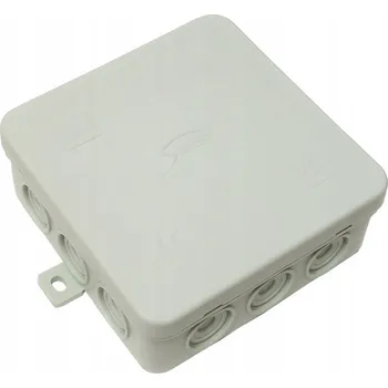 Elektroinstalační krabice Krabice N7 klik 100x100x40mm IP54 nástěnná symetrická