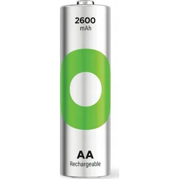 Článková baterie Nabíjecí Baterie GP RecyKo New AA R6 2600mAh NiMH 1,2V (1 kus)