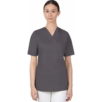 Dámská mikina 48 MIKINA lékařská kosmetická mikina se zástěrou 074l