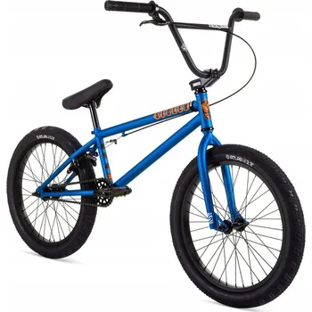 bmx BMX kolo STOLEN Casino 20" modré