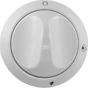 Příslušenství pro sporák Bílý knoflík plynového hořáku sporáku Mastercook