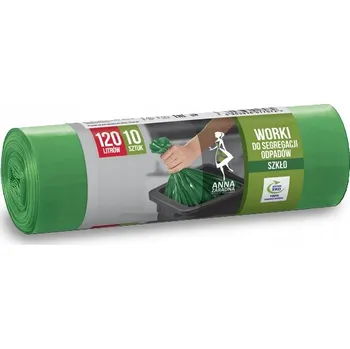 Pytle na odpadky Pytle na odpadky Anna Zaradna 120 l 10 ks