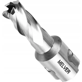 Vrták 15 x 30 Fréza děrovací / Vrták trubkový HSS Weldon + Nitto MELVER