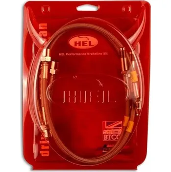 Tuning Brzdové hadice Hel Performance na Ford Escort Mk5/6 1.6i Kombi (95-98)
