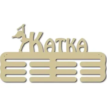 Věšák Pelisport Věšák na medaile 13 mažoretka bez gravírovaného textu