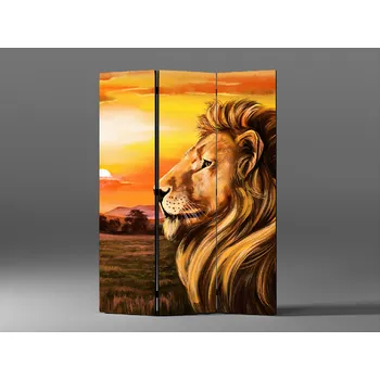 Paraván Paraván lev malba Rozměr: 135 x 180 cm