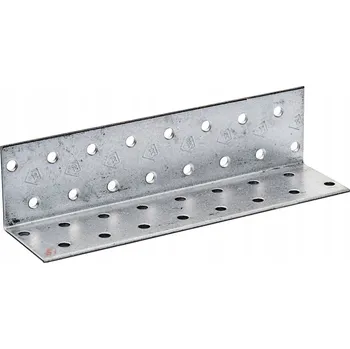 Tesařské kování Tesařský úhelník montážní KM 40x40x200 - 50 Ks