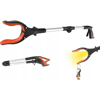 Obraz Skládací kleště / chňapka na odpadky s magnetem