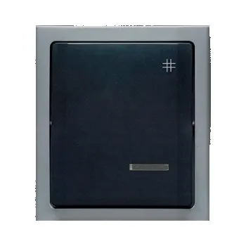 vypínač Jednopólový vypínač Klasik Polmark odstíny šedé ŁNH-4BS.PO