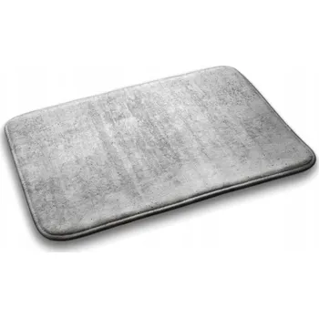 Koberec Měkký Koberec / Kobereček do Koupelny – Šedý vzor cihlové zdi