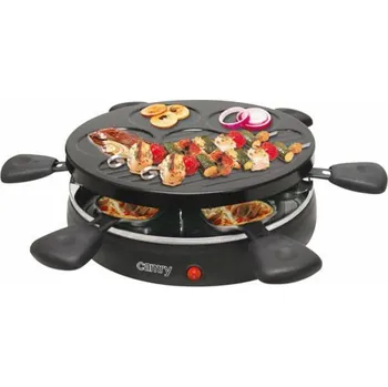 Kuchyňský gril Camry | CR 6606 | Gril | Raclette | 1200 W | Černá