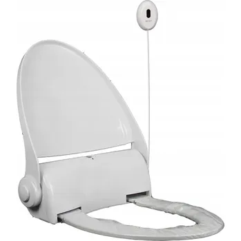WC sedátko INTELIGENTNÍ Toaletní Prkénko s Automatickou Výměnou Fólie