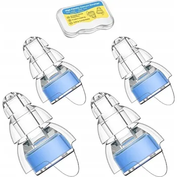 Špunt do uší PROFESIONÁLNÍ ŠPUNTY DO UŠÍ NA KONCERT FESTIVAL REDUKCE HLUKU O 24dB