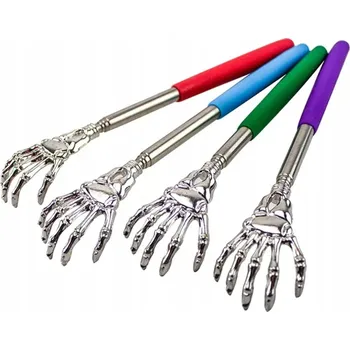 TELESKOPICKÉ ŠKRABADLO NA ZÁDA ŠKRABKA 59 CM MIX