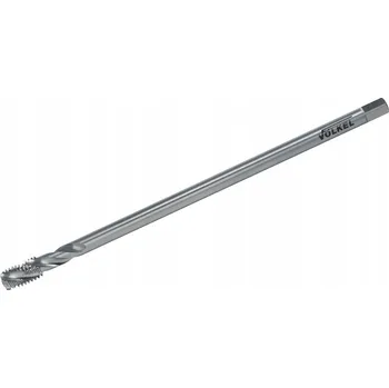 Závitořezný nástroj Závitník NGMf dlouhý se šroubovitou drážkou M5 L150 HSS-E VOLKEL