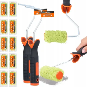 Malířský váleček Váleček s držadlem Polax 10 cm