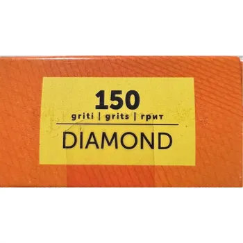 Kryty Pilník diamantové/lichoběžníkové Nástavce 150 - 30 ks měkkých podložek