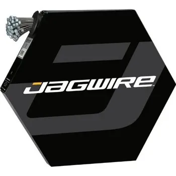Lanko pro jízdní kolo BRZDOVÉ LANKO JAGWIRE 1.6x2000 mm NEREZOVÁ OCEL