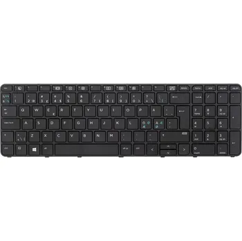 Náhradní klávesnice pro notebook Klávesnice HP 837549-DH1 pro HP a Compaq