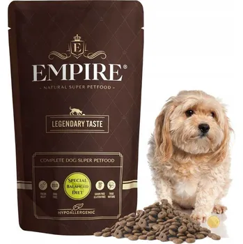 Krmivo pro psa Krmivo pro seniory psů EMPIRE - na zkoušku