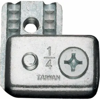 Lany Tracon AMAX3 Lanová svorka plochá 'AMAX', pozinkovaná ocel d=3mm (1/8coll), M3 (Tracon AMAX3)