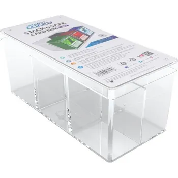 Sběratelská karetní hra Krabice Ultimate Guard Stack'n'Safe Card Box 480