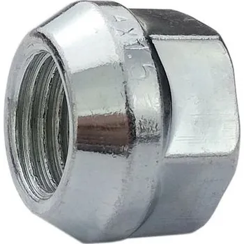 Matice Nízká matice 17mm pro distanční podložky - M12x1,5 / pozinkovaná - (otevřená s přírubou) - Carbonado