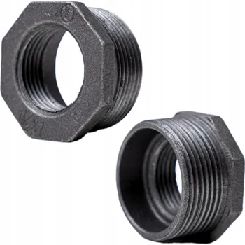 Fitinka Redukce 5/4" x 1/2" černá