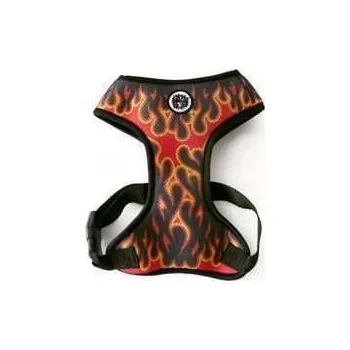 Postroj pro psa Postroj pro psa Plameny L