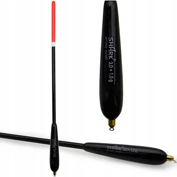 Signalizace záběru WAGGLER SPLÁVEK PRŮBĚŽNÝ Z BALZY 3,0+1,0 g - 23 cm stálé zatížení