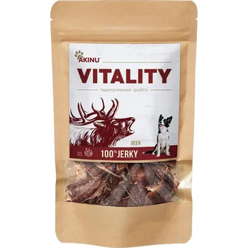Obraz Akinu VITALITY Jerky jelen 50g
