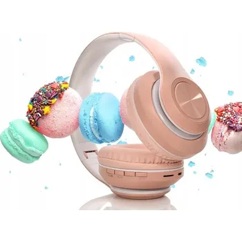 Sluchátka Bezdrátová sluchátka přes uši Webski SLBTP33