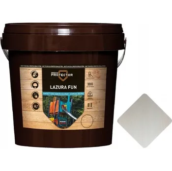 Vrták Lazurovací lak Dekspol - Drewno Protector 1 l Popelavý