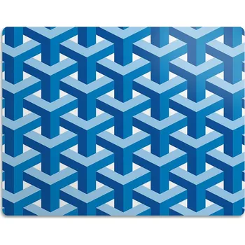 Miska pro psa Podložka pod misku Bluedecor modrá 0 l