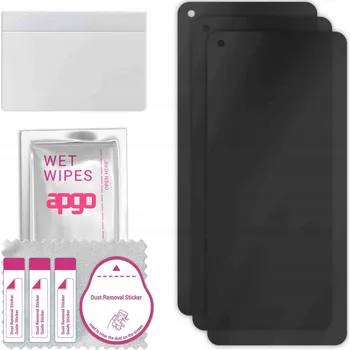 Pouzdro na mobilní telefon 3x Hybridní Sklo s Filtrem Soukromí pro OnePlus 9R, PRIVACY