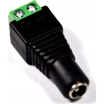 Napájecí kabel Napájecí zásuvka DC samice Talvico gn dc2,1/5,5