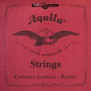 Struna pro kytaru a smyčcový nástroj Aquila Rubino RS 134 C struny pro kytaru